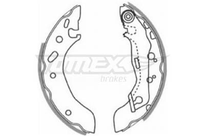 TOMEX Brakes TX 20-83 Číslo výrobce: 20-83. EAN: 5906485554821.