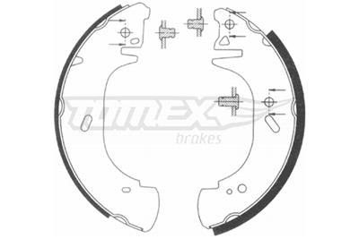 TOMEX Brakes TX 20-89 Číslo výrobce: 20-89. EAN: 5906485554883.