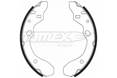 TOMEX Brakes TX 20-91 Číslo výrobce: 20-91. EAN: 5906485554906.