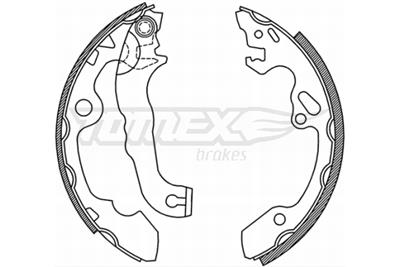 TOMEX Brakes TX 20-92 Číslo výrobce: 20-92. EAN: 5906485555101.