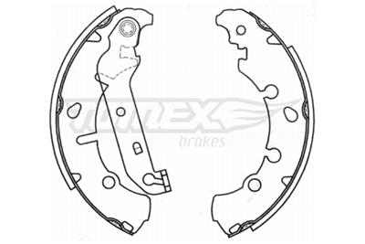TOMEX Brakes TX 20-93 Číslo výrobce: 20-93. EAN: 5906485554913.