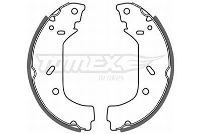 TOMEX Brakes TX 20-98 Číslo výrobce: 20-98. EAN: 5906485554944.