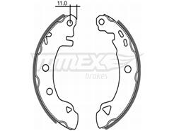 TOMEX Brakes TX 21-02