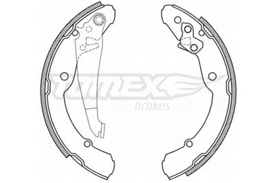 TOMEX Brakes TX 21-04 Číslo výrobce: 21-04. EAN: 5906485554975.