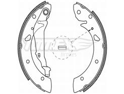 TOMEX Brakes TX 21-05