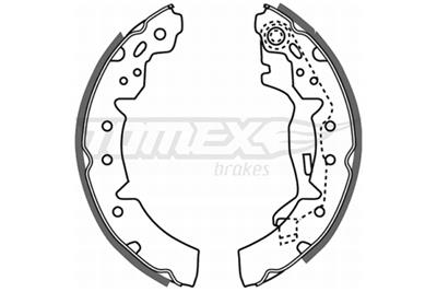 TOMEX Brakes TX 21-06 Číslo výrobce: 21-06. EAN: 5906485556870.