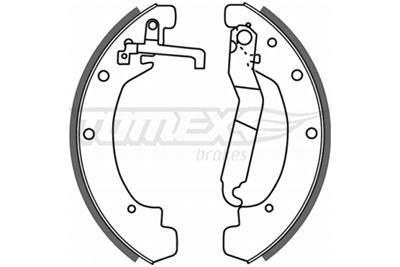 TOMEX Brakes TX 21-12 Číslo výrobce: 21-12. EAN: 5906485554982.