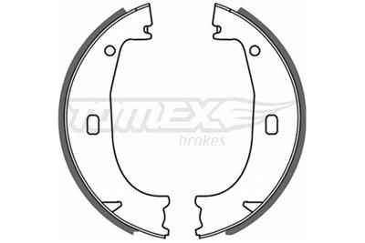 TOMEX Brakes TX 21-23 Číslo výrobce: 21-23. EAN: 5906485555057.
