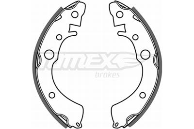 TOMEX Brakes TX 21-35 Číslo výrobce: 21-35. EAN: 5906485557013.
