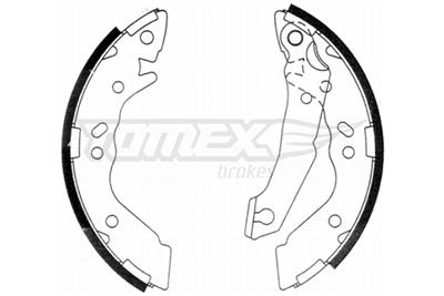 TOMEX Brakes TX 21-36 Číslo výrobce: 21-36. EAN: 5906485557020.