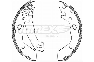 TOMEX Brakes TX 21-37 Číslo výrobce: 21-37. EAN: 5906485557037.