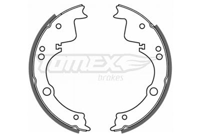 TOMEX Brakes TX 21-40 Číslo výrobce: 21-40. EAN: 5906485557068.