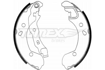TOMEX Brakes TX 21-48 Číslo výrobce: 21-48. EAN: 5906485557143.