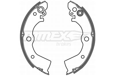 TOMEX Brakes TX 21-50 Číslo výrobce: 21-50. EAN: 5906485557167.