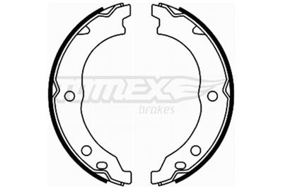 TOMEX Brakes TX 21-68 Číslo výrobce: 21-68. EAN: 5906485557341.