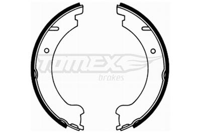 TOMEX Brakes TX 21-69 Číslo výrobce: 21-69. EAN: 5906485557358.