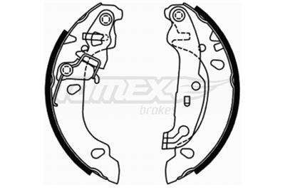 TOMEX Brakes TX 21-71 Číslo výrobce: 21-71. EAN: 5906485557372.