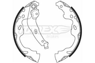 TOMEX Brakes TX 21-82 Číslo výrobce: 21-82. EAN: 5906485557488.