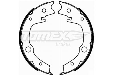 TOMEX Brakes TX 21-86 Číslo výrobce: 21-86. EAN: 5906485557556.