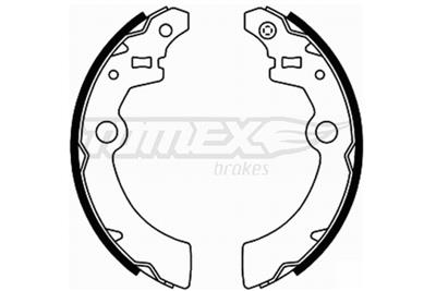 TOMEX Brakes TX 21-91 Číslo výrobce: 21-91. EAN: 5906485557891.