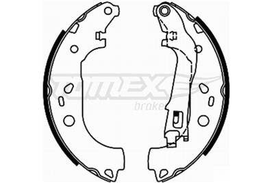TOMEX Brakes TX 21-98 Číslo výrobce: 21-98. EAN: 5906485557969.