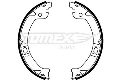 TOMEX Brakes TX 22-26 Číslo výrobce: 22-26. EAN: 5906485558263.