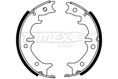 TOMEX Brakes TX 22-29 Číslo výrobce: 22-29. EAN: 5906485558355.