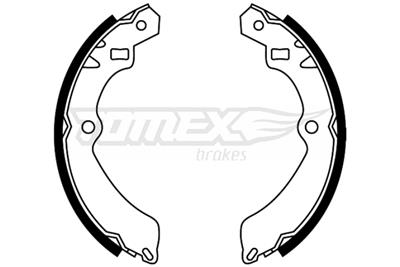TOMEX Brakes TX 22-46 Číslo výrobce: 22-46. EAN: 5906485558614.