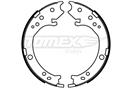 TOMEX Brakes TX 22-51 - Sada brzdových čelistí