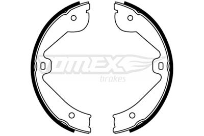 TOMEX Brakes TX 22-67 Číslo výrobce: 22-67. EAN: 5906485559079.