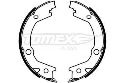 TOMEX Brakes TX 22-68 Číslo výrobce: 22-68. EAN: 5906485559154.