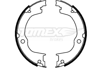 TOMEX Brakes TX 22-77 Číslo výrobce: 22-77. EAN: 5906485559246.