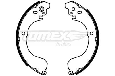 TOMEX Brakes TX 22-91 Číslo výrobce: 22-91. EAN: 5901646642690.