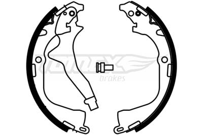 TOMEX Brakes TX 23-03 Číslo výrobce: 23-03. EAN: 5901646642645.