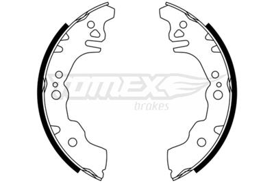TOMEX Brakes TX 23-08 Číslo výrobce: 23-08. EAN: 5901646643543.