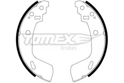 TOMEX Brakes TX 23-14 Číslo výrobce: 23-14. EAN: 5901646645851.