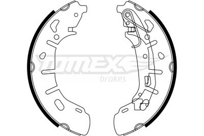 TOMEX Brakes TX 23-21 Číslo výrobce: 23-21. EAN: 5901646645929.