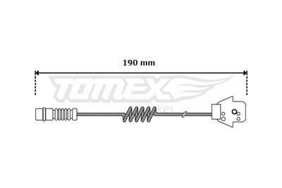 TOMEX Brakes TX 30-05 Číslo výrobce: 30-05. EAN: 5906485556054.