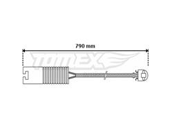 TOMEX Brakes TX 30-30
