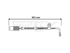 TOMEX Brakes TX 30-34