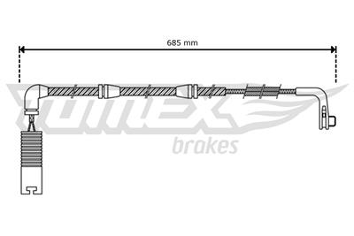TOMEX Brakes TX 30-47 Číslo výrobce: 30-47. EAN: 5906485557792.
