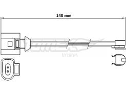 TOMEX Brakes TX 31-25