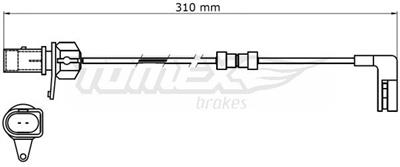 TOMEX Brakes TX 31-39 Číslo výrobce: 31-39. EAN: 5901646647060.