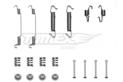 TOMEX Brakes TX 40-47 Číslo výrobce: 40-47. EAN: 5901646642362.