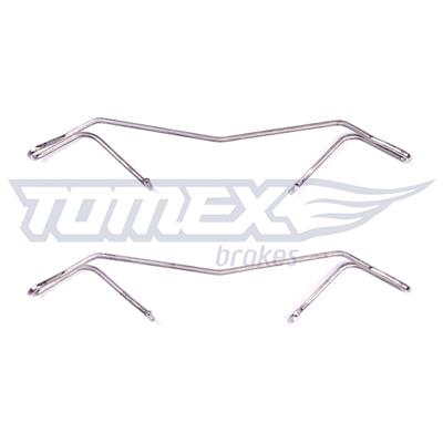 TOMEX Brakes TX 43-07 EAN: 5901646603233.