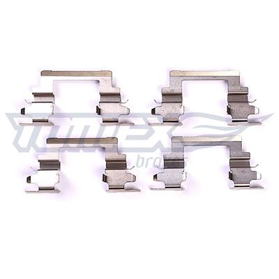 TOMEX Brakes TX 43-74 EAN: 5901646603905.