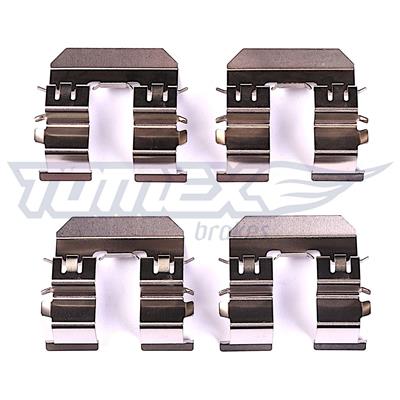 TOMEX Brakes TX 44-37 EAN: 5901646605039.