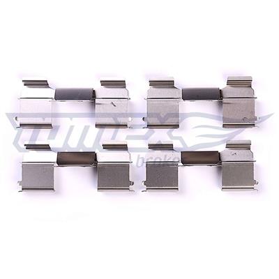 TOMEX Brakes TX 44-39 EAN: 5901646605053.