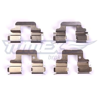 TOMEX Brakes TX 44-48 EAN: 5901646605145.