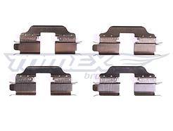 TOMEX Brakes TX 44-79